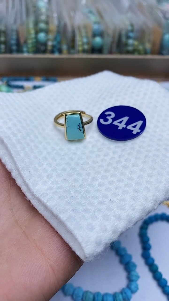 【闪购商品】绿松石戒指合金344戒指