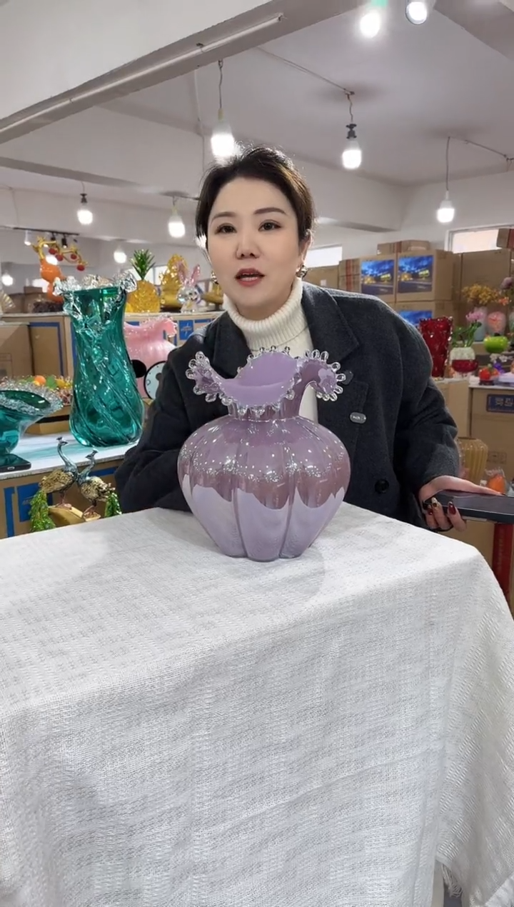 【闪购商品】琉璃泰宁花器Z-品6