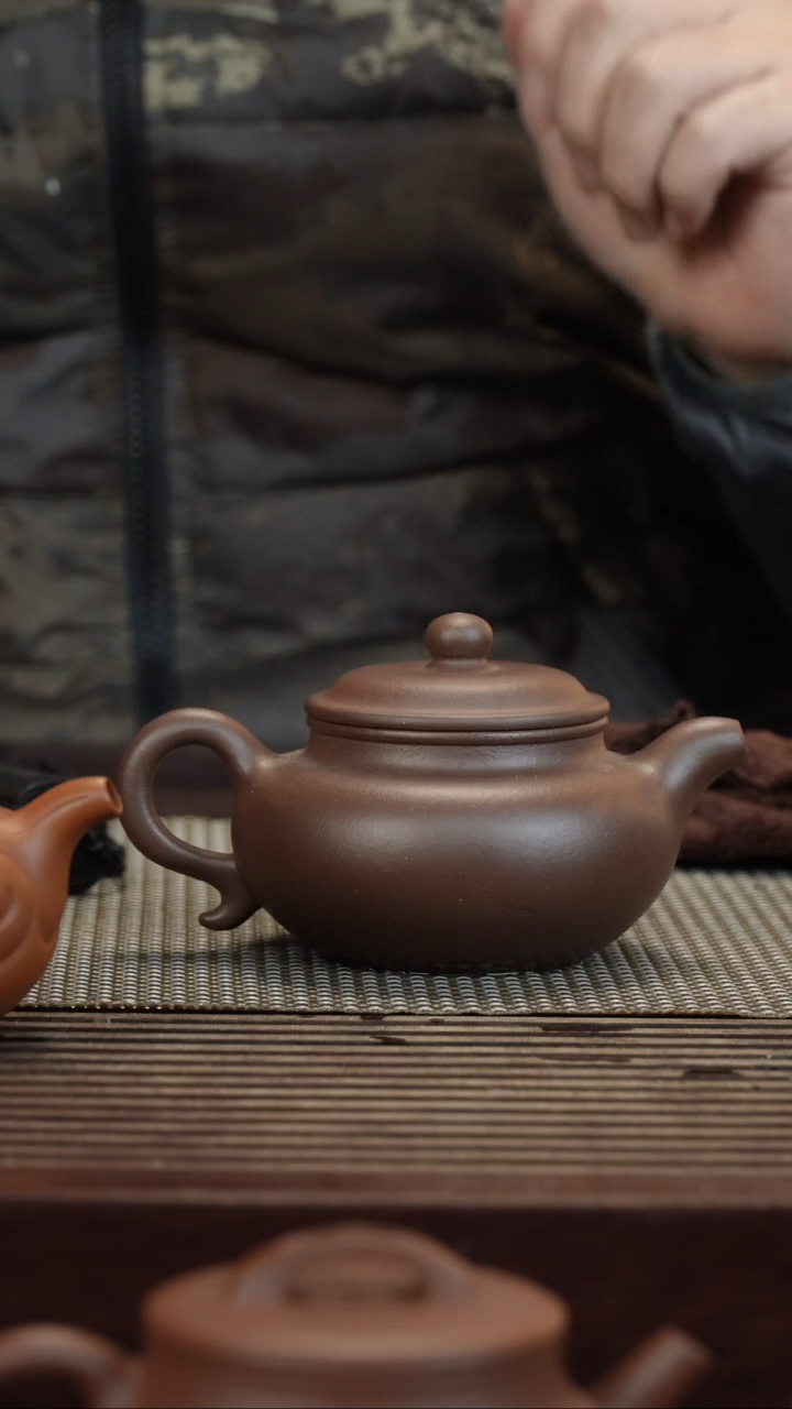 【闪购商品】紫砂茶壶底槽清仿古