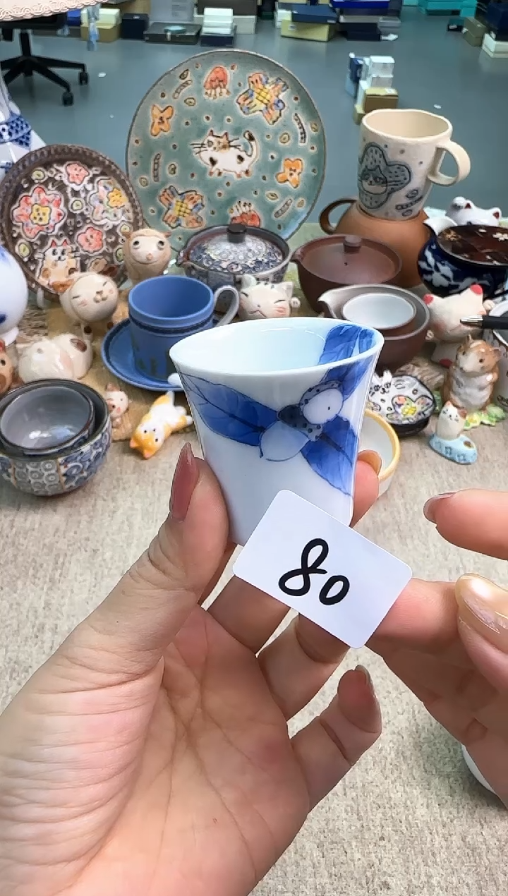 瓷片瓷片 泡泡家的瓷器真好看