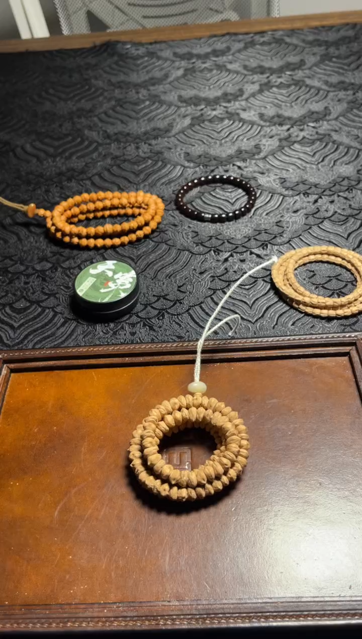 手串柏香籽/百香籽小鱼出品--奶油塔塔