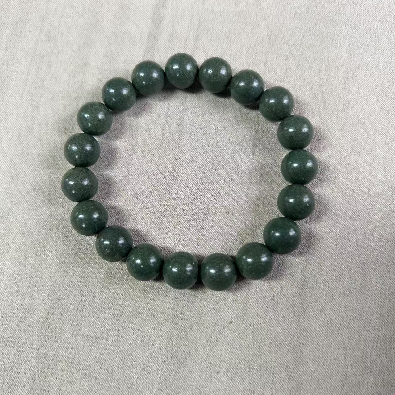 牛鼻合香1.0圆珠单圈手串