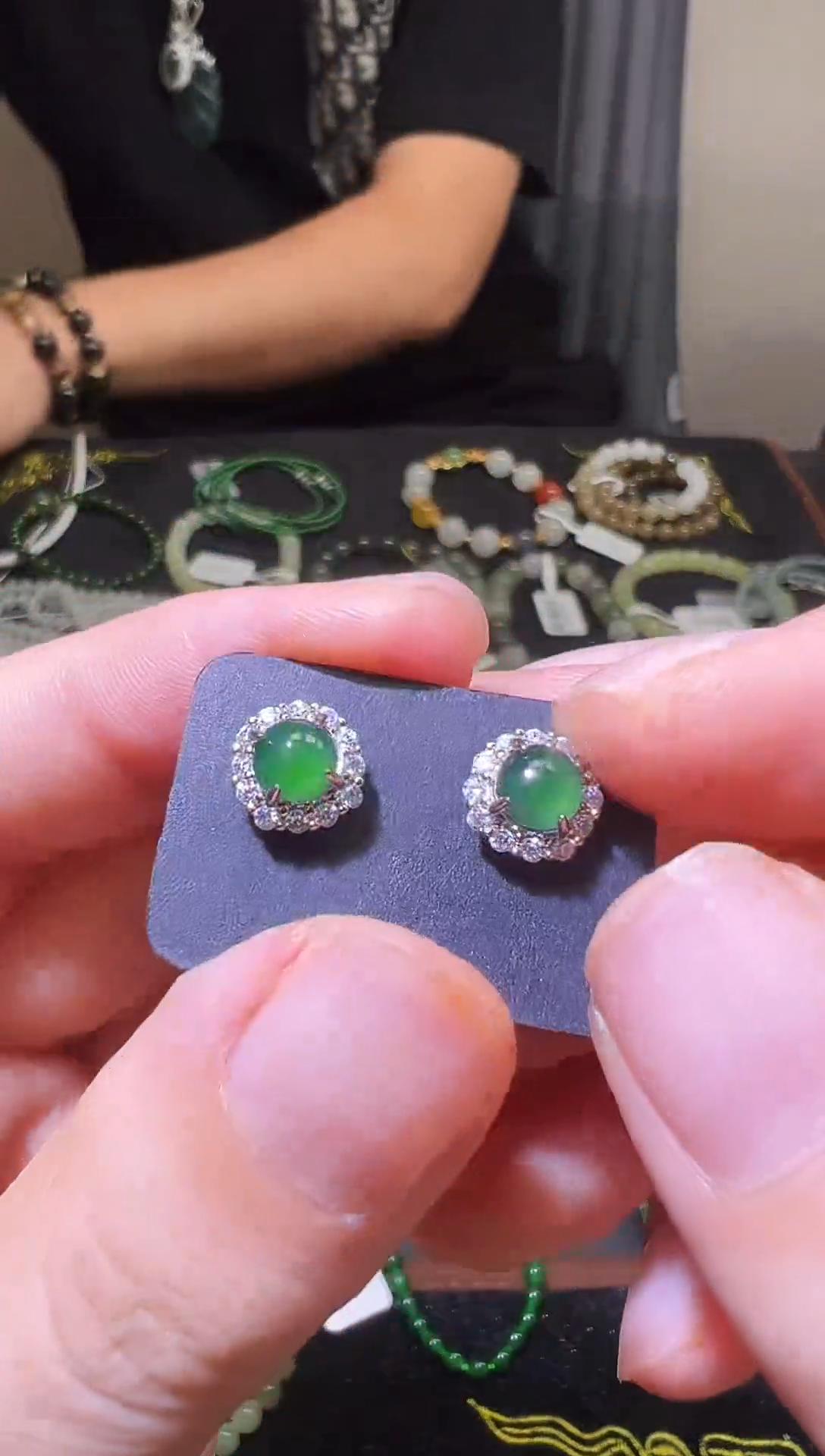 和田玉戒指未镶嵌和田玉成品多样性发其一不含链子