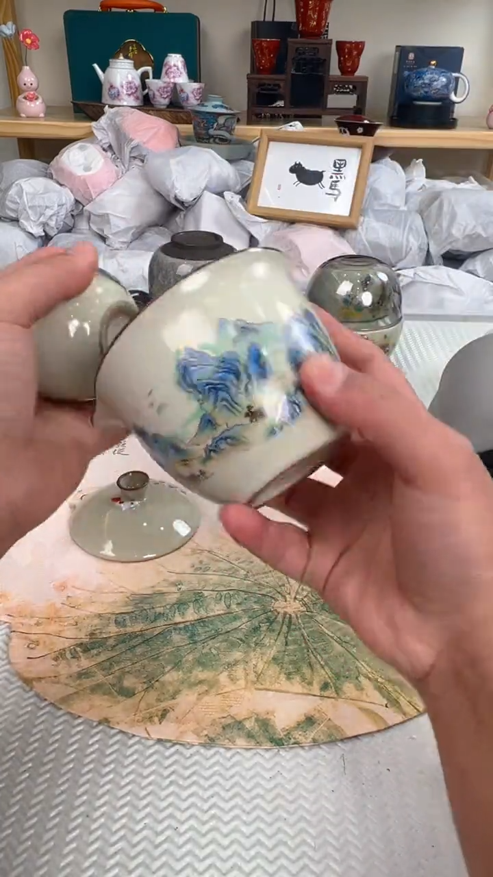 【闪购商品】旅行茶具踏青清清清