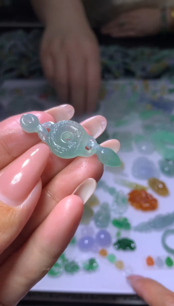 未镶嵌定制翡翠MXX057518