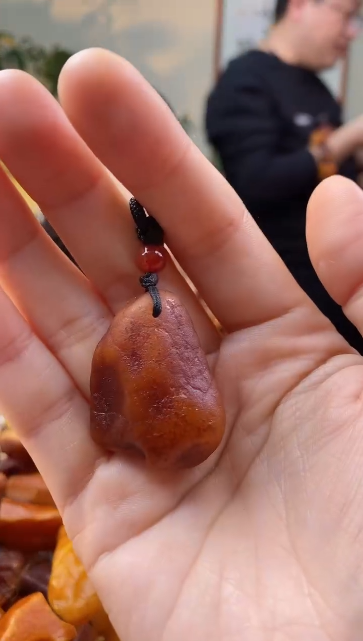 【闪购商品】琥珀颈饰未镶嵌吊坠