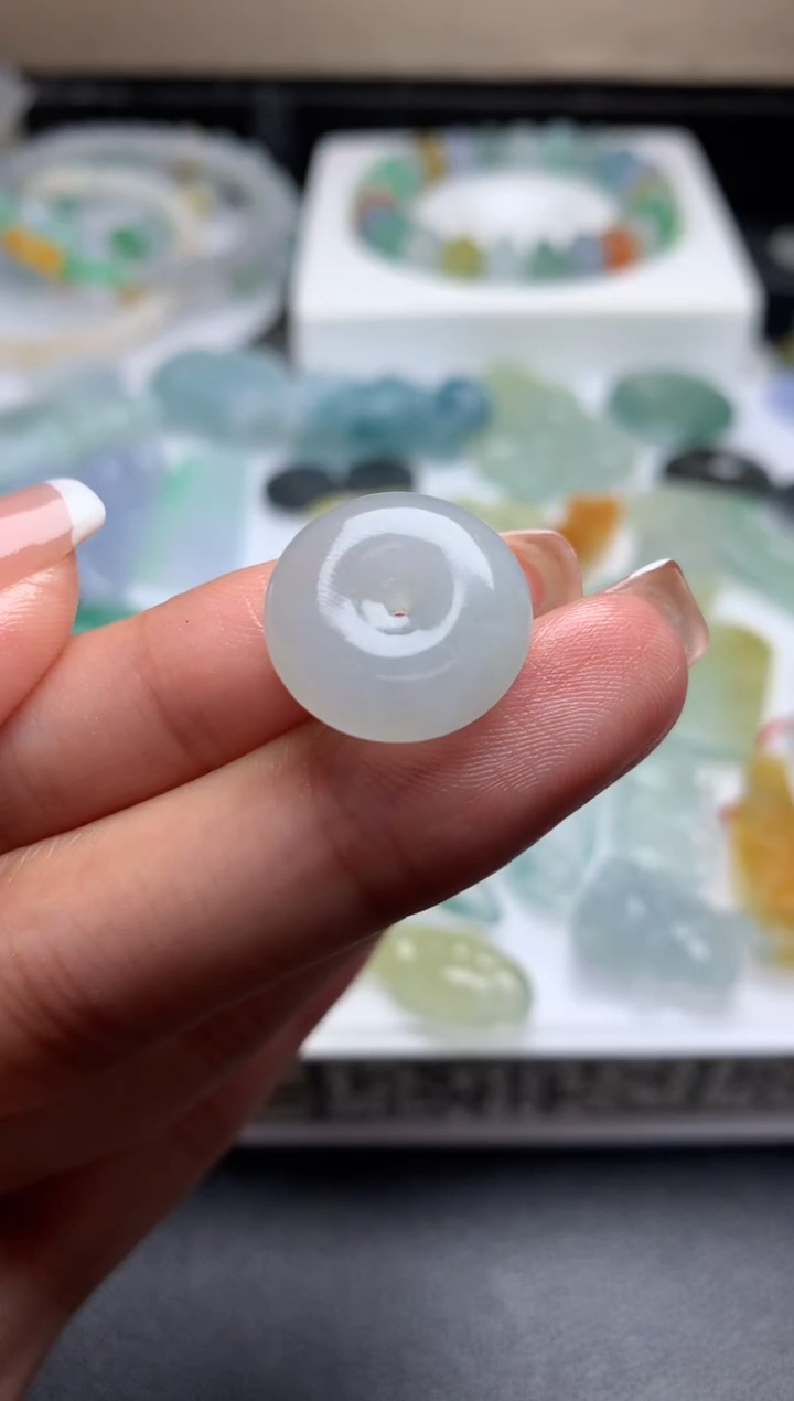定制翡翠未镶嵌毛货
