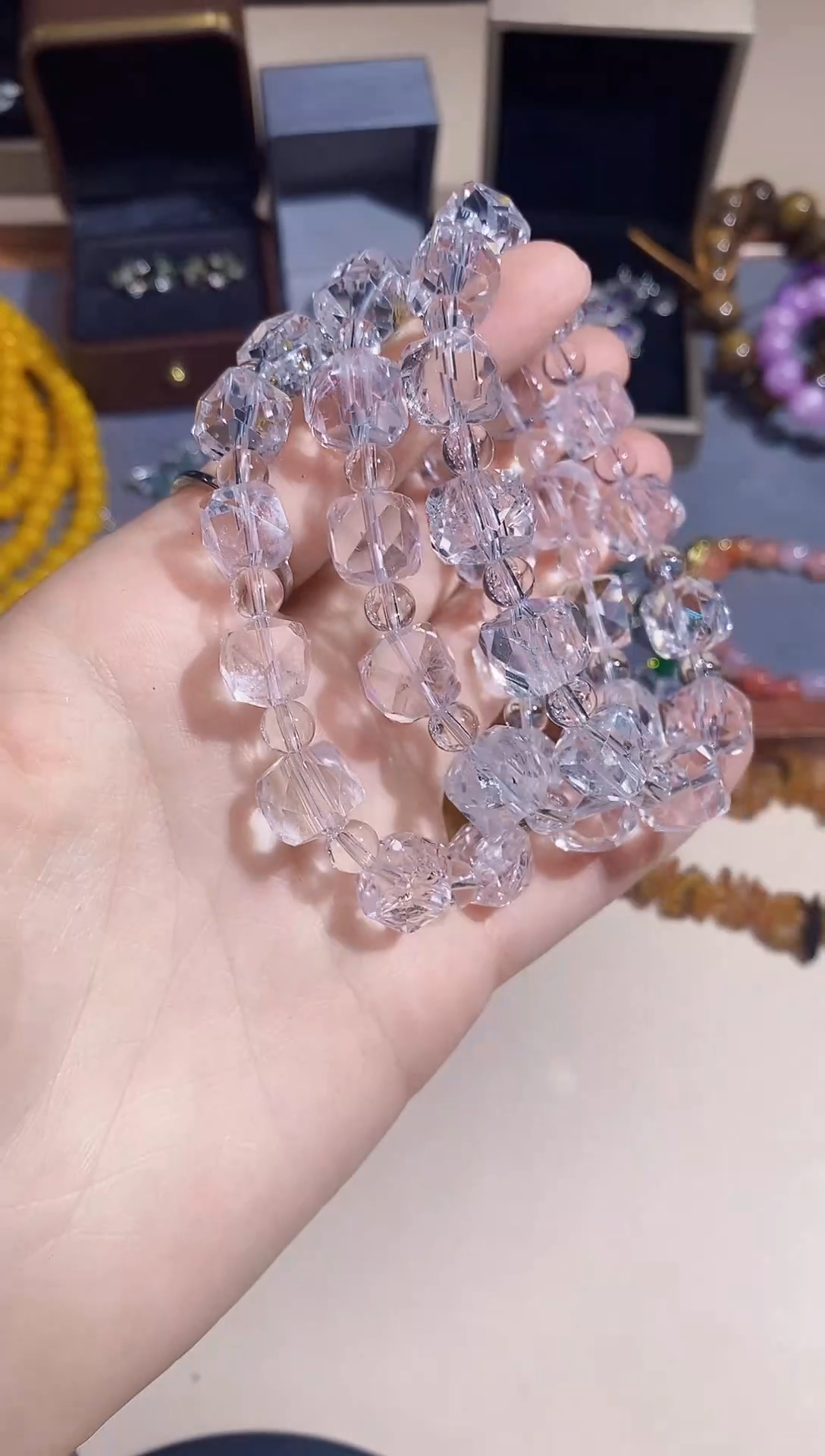 【闪购商品】水晶手链未镶嵌多样性 发其一  【64】