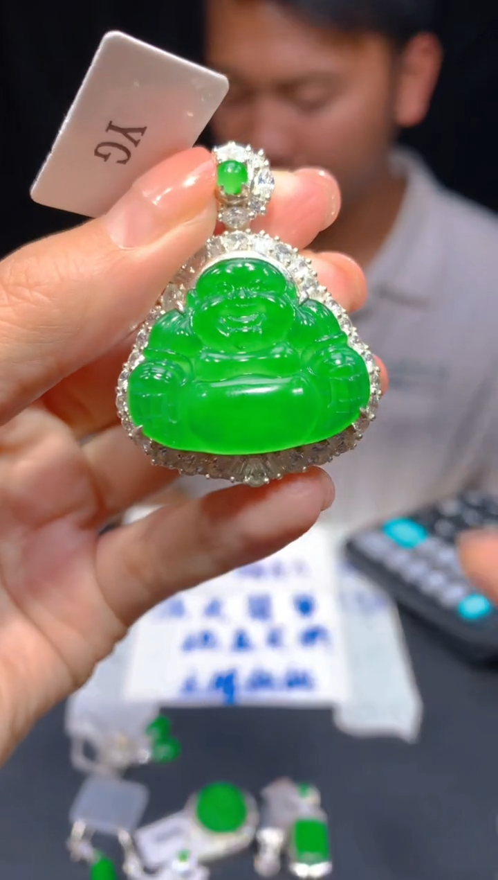 【闪购商品】定制翡翠未镶嵌225多样性发货（发其一）