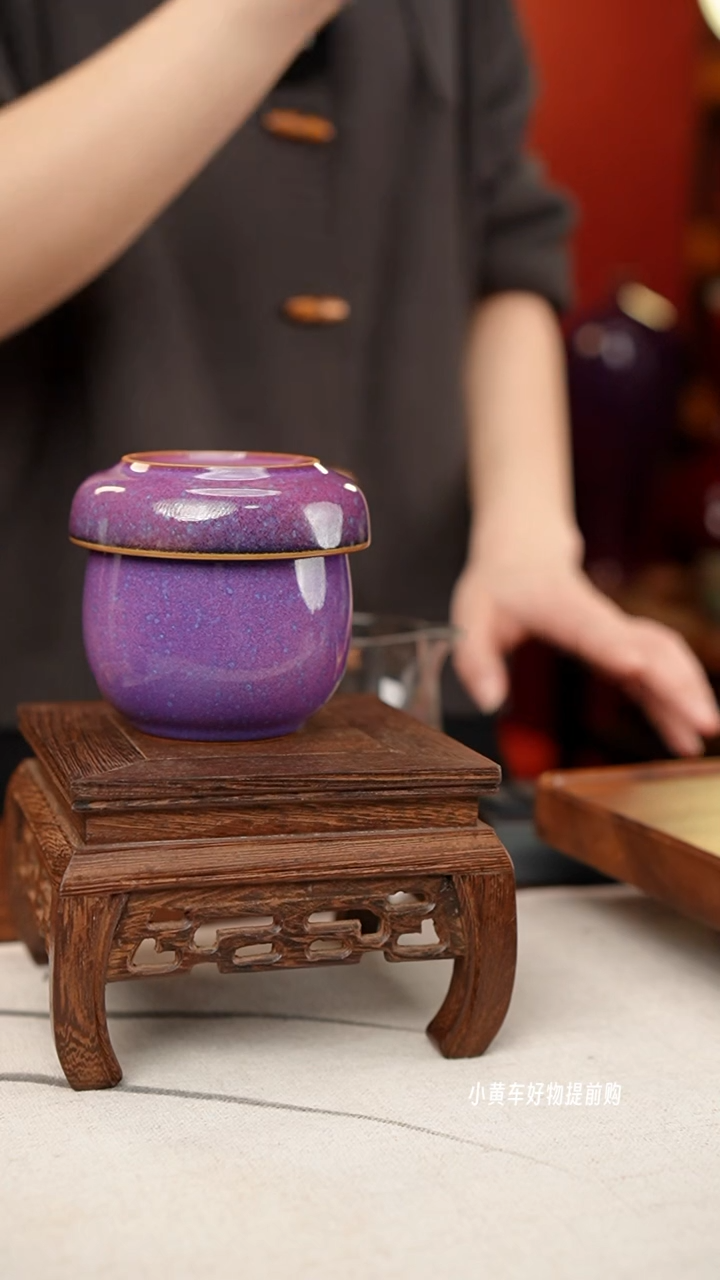 【闪购商品】摆件小师妹-钧瓷-信任