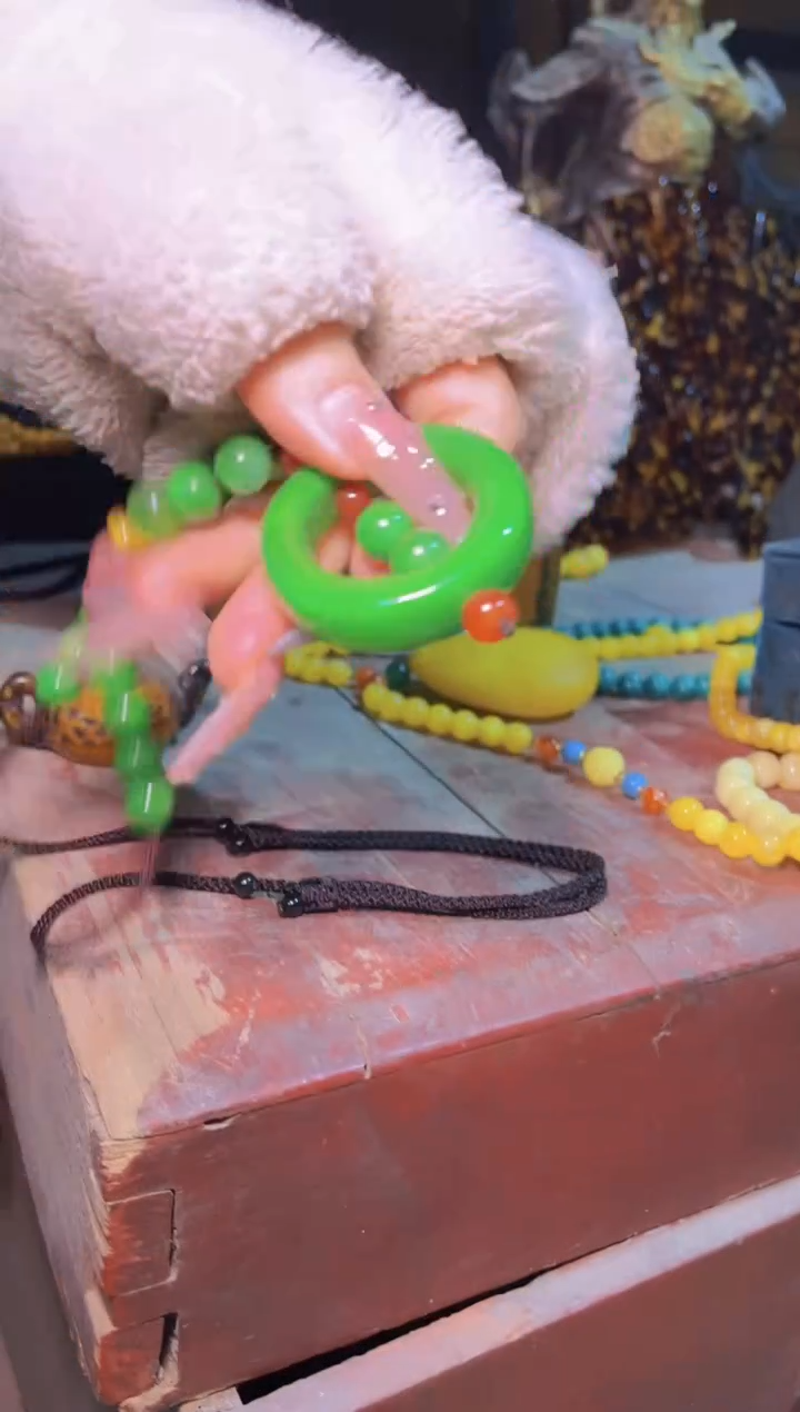 【闪购商品】翡翠颈饰未镶嵌雅琪优选精品链接t21