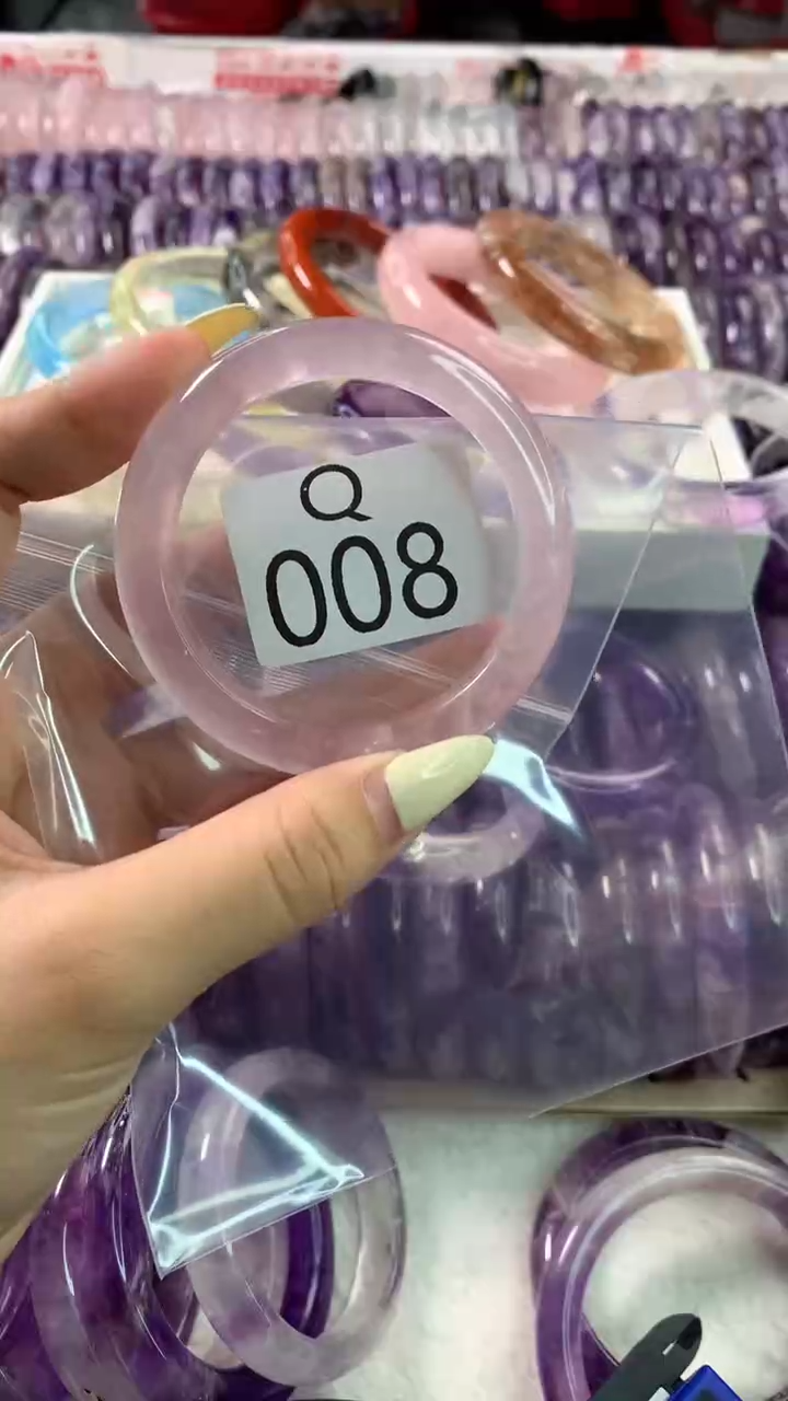 【闪购商品】水晶手镯未镶嵌水晶008-54