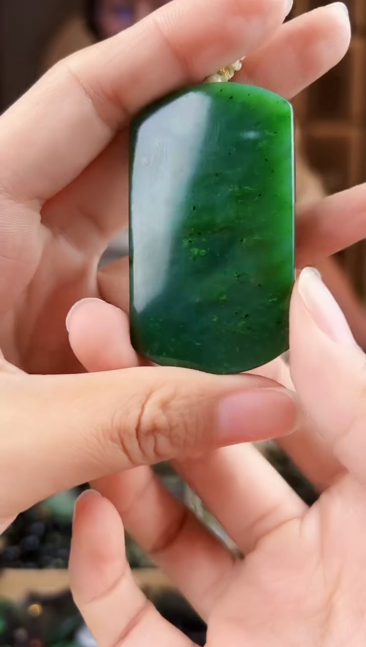颈饰未镶嵌和田玉拍一发一，多样性发货