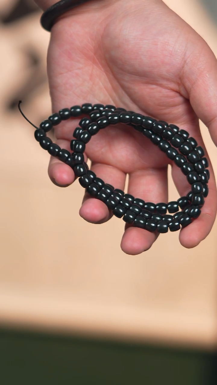 未镶嵌手链和田玉利****?7mm塔青