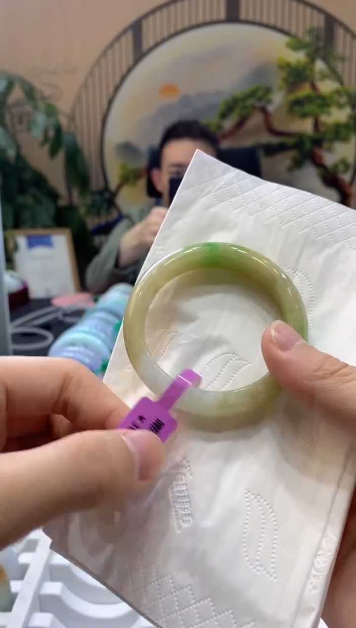 【闪购商品】翡翠手镯未镶嵌00005278