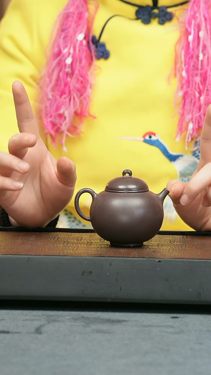 【闪购商品】紫砂茶壶五堂 如实（天青泥）