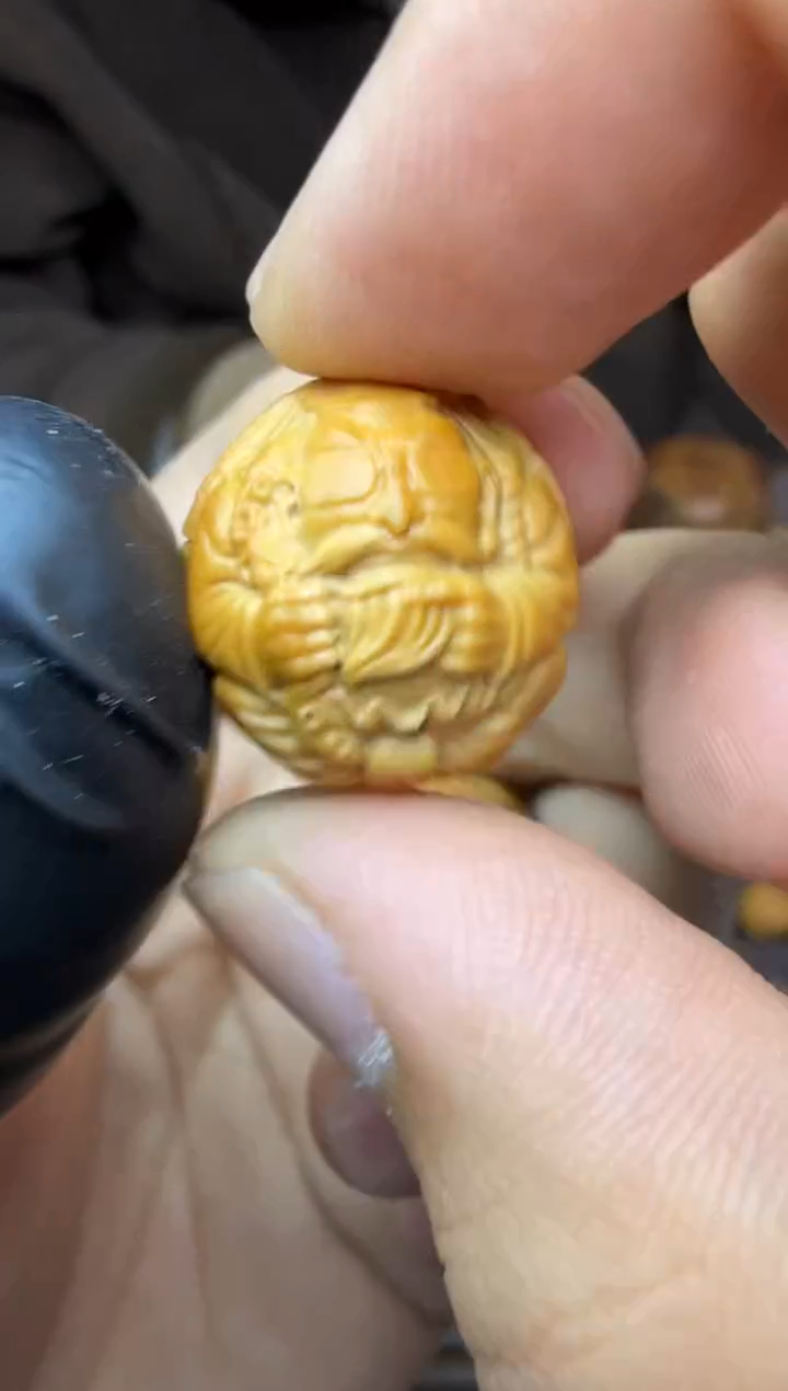 【闪购商品】猴头核桃吊坠龟仙人 素 2.0