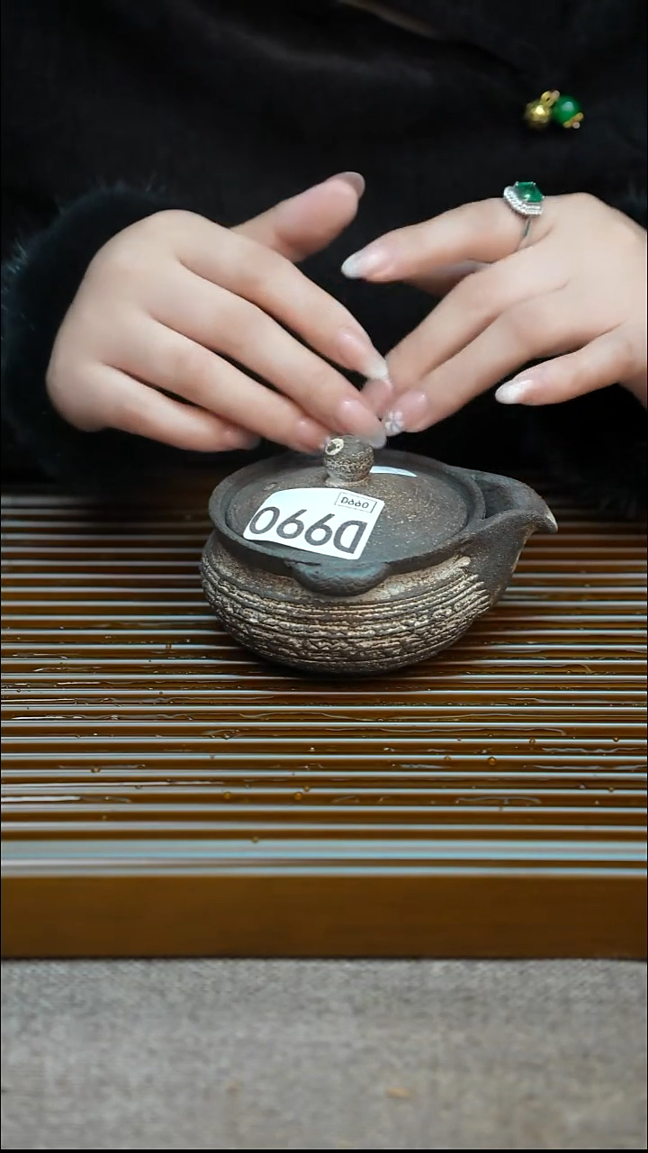 手工粗陶茶具每只不一样