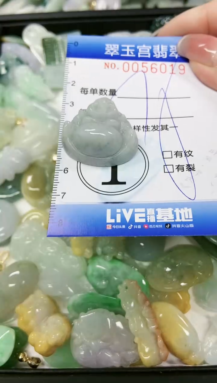 【闪购商品】翡翠颈饰未镶嵌闪购0056019