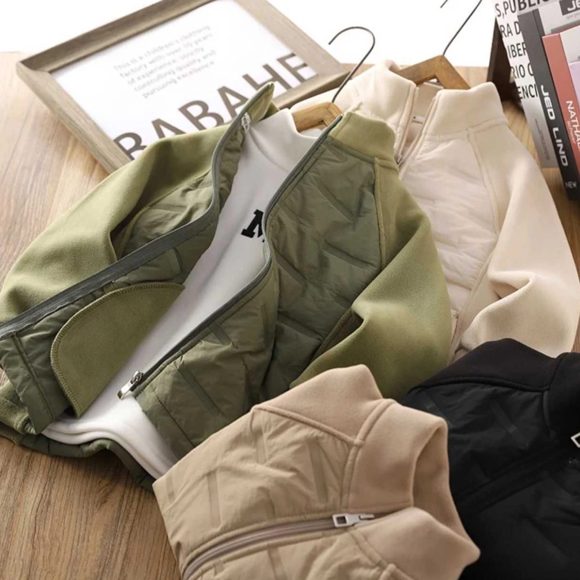 儿童冬季二棉加厚中大童休闲外套 5316