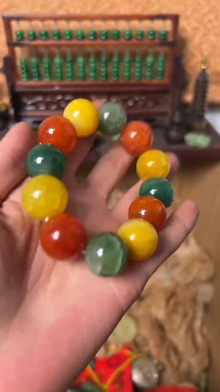 【闪购商品】南红玛瑙颈饰合金好运来直播间专属链接