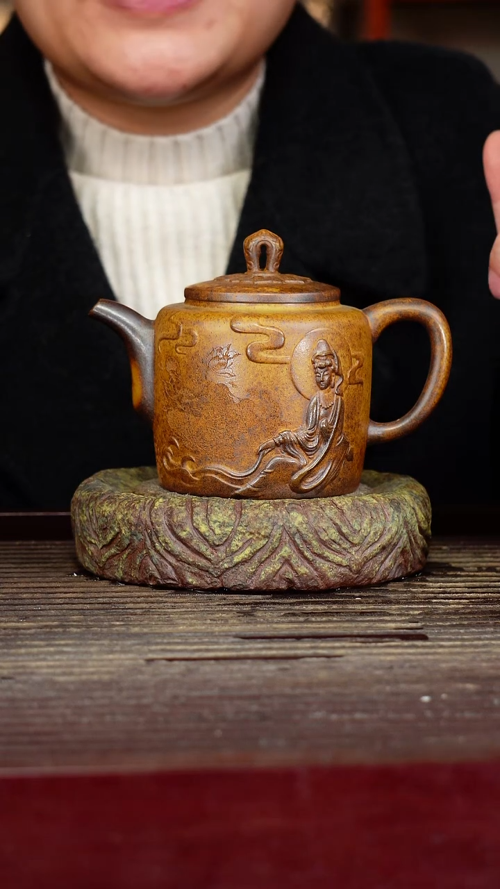 宜兴原矿紫砂壶茶壶宜兴原矿紫砂壶茶壶350C