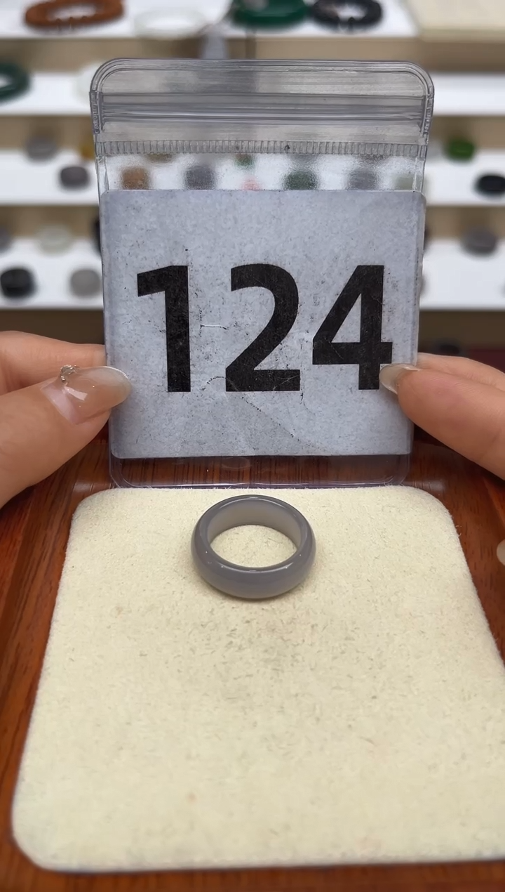 【闪购商品】和田玉戒指未镶嵌12号