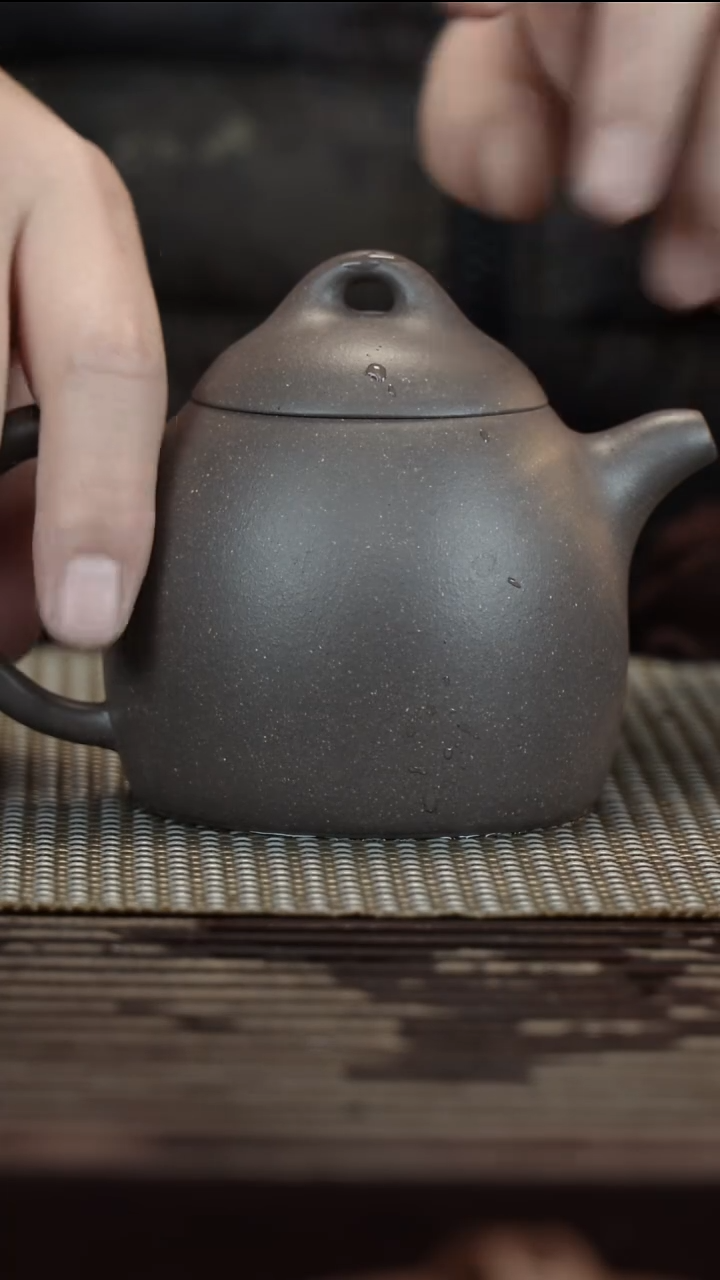 【闪购商品】紫砂茶壶天青青权200CC半手工