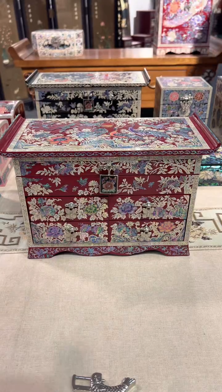 【闪购商品】大翘角·弘贝雅螺钿漆器文化馆