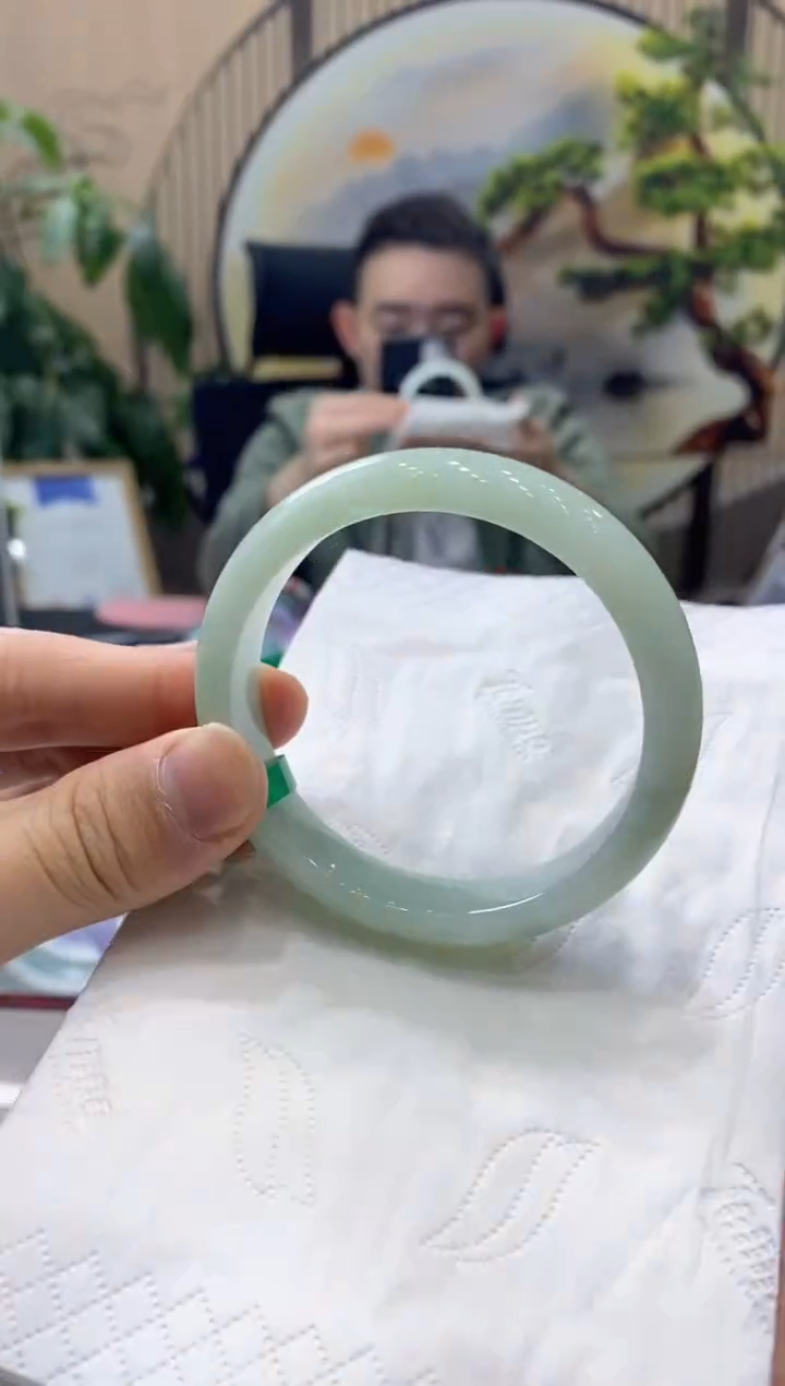 【闪购商品】翡翠手镯未镶嵌00000013560