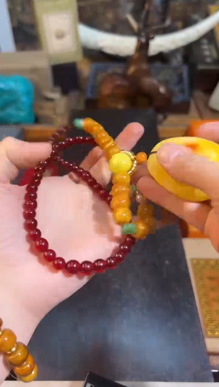 【闪购商品】蜜蜡颈饰未镶嵌96凯凯凯凯凯凯凯凯