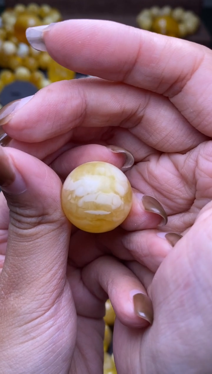 【闪购商品】琥珀裸石未镶嵌大小姐珠宝严选116