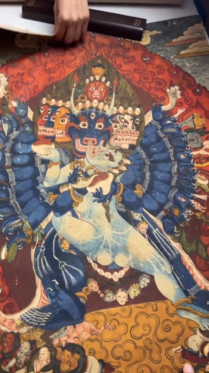 妙铭专属文化挂画精品16115