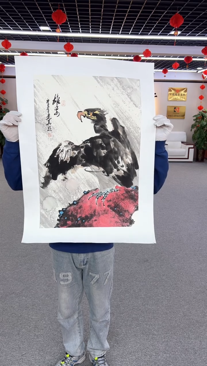 【闪购商品】国画周建真老师作品