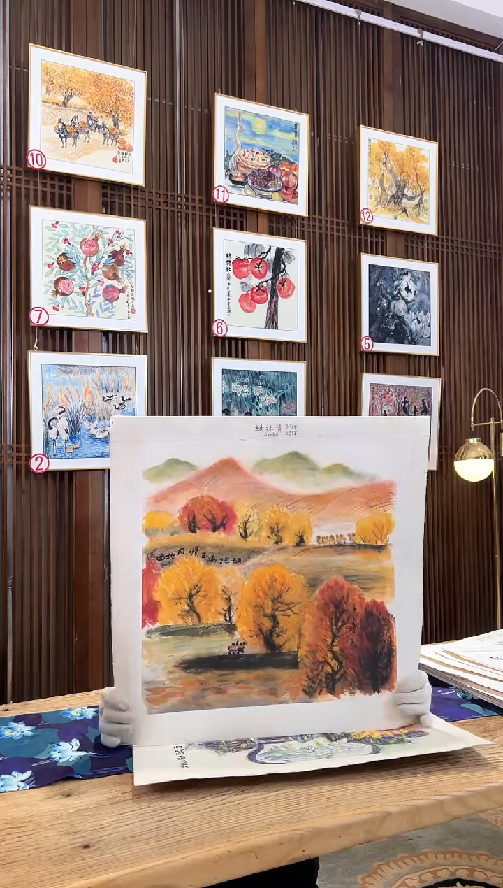 版画版画耿玉琨名章限量版画S