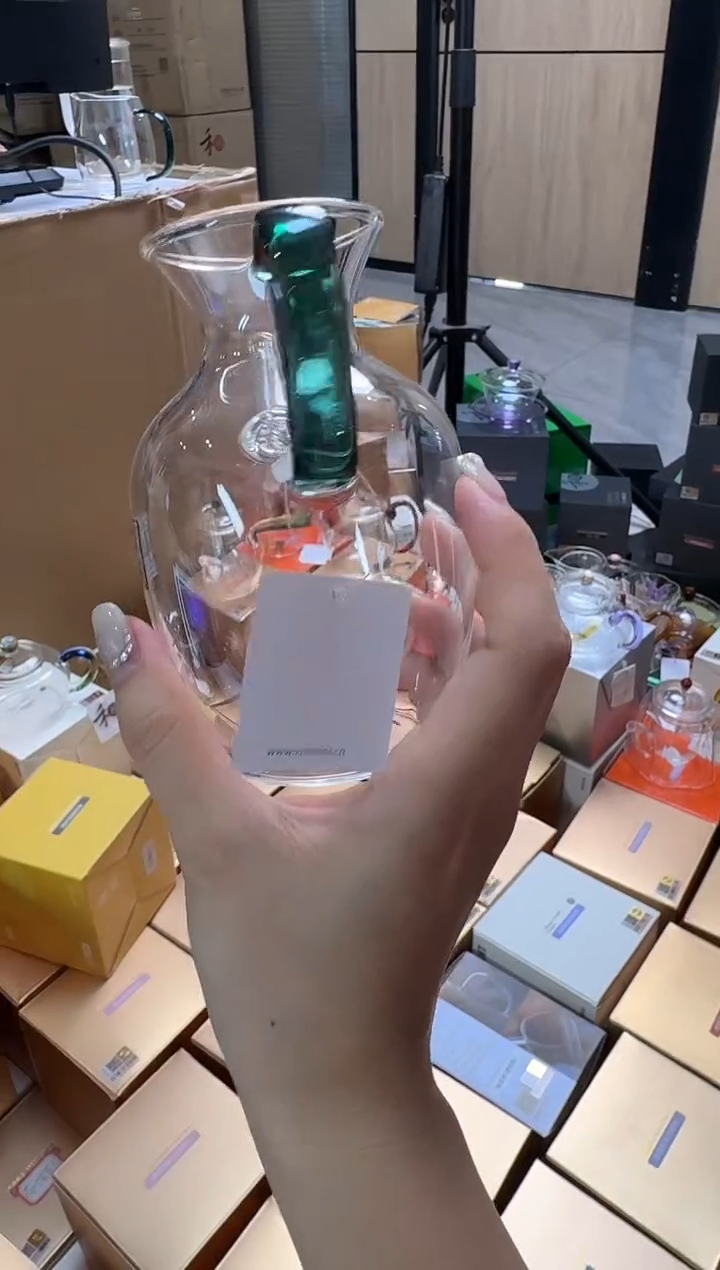 @@禾器晶彩昭然墨绿色