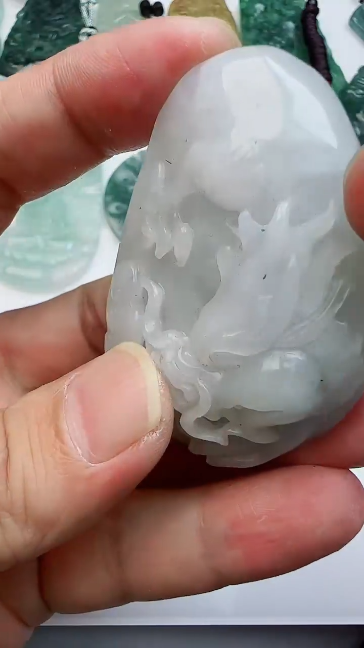 【闪购商品】翡翠颈饰未镶嵌1111111111111