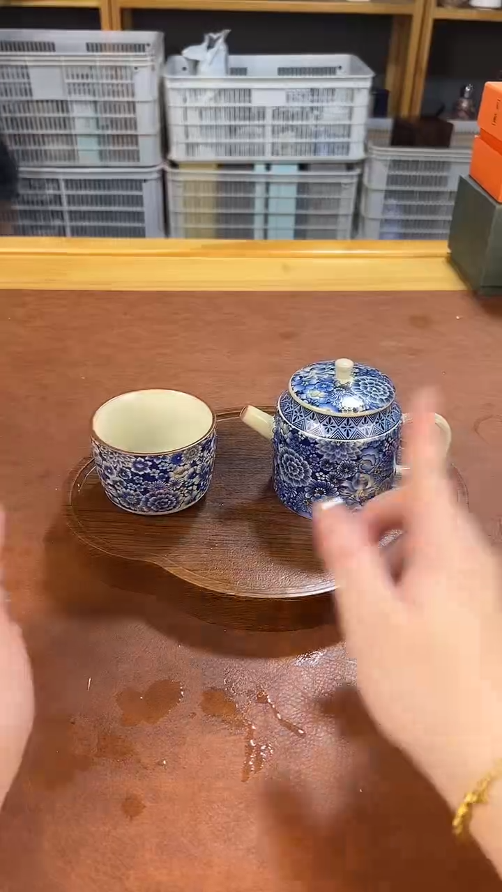 高端茶具，便宜处理