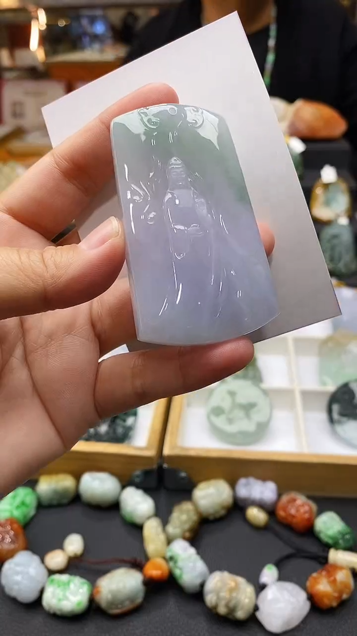 【闪购商品】翡翠颈饰未镶嵌挂件