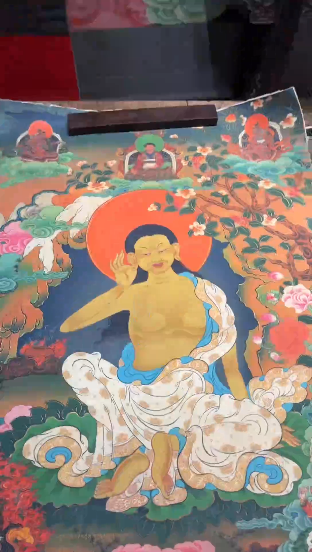 卷轴画妙韵禅心专属链接AA83