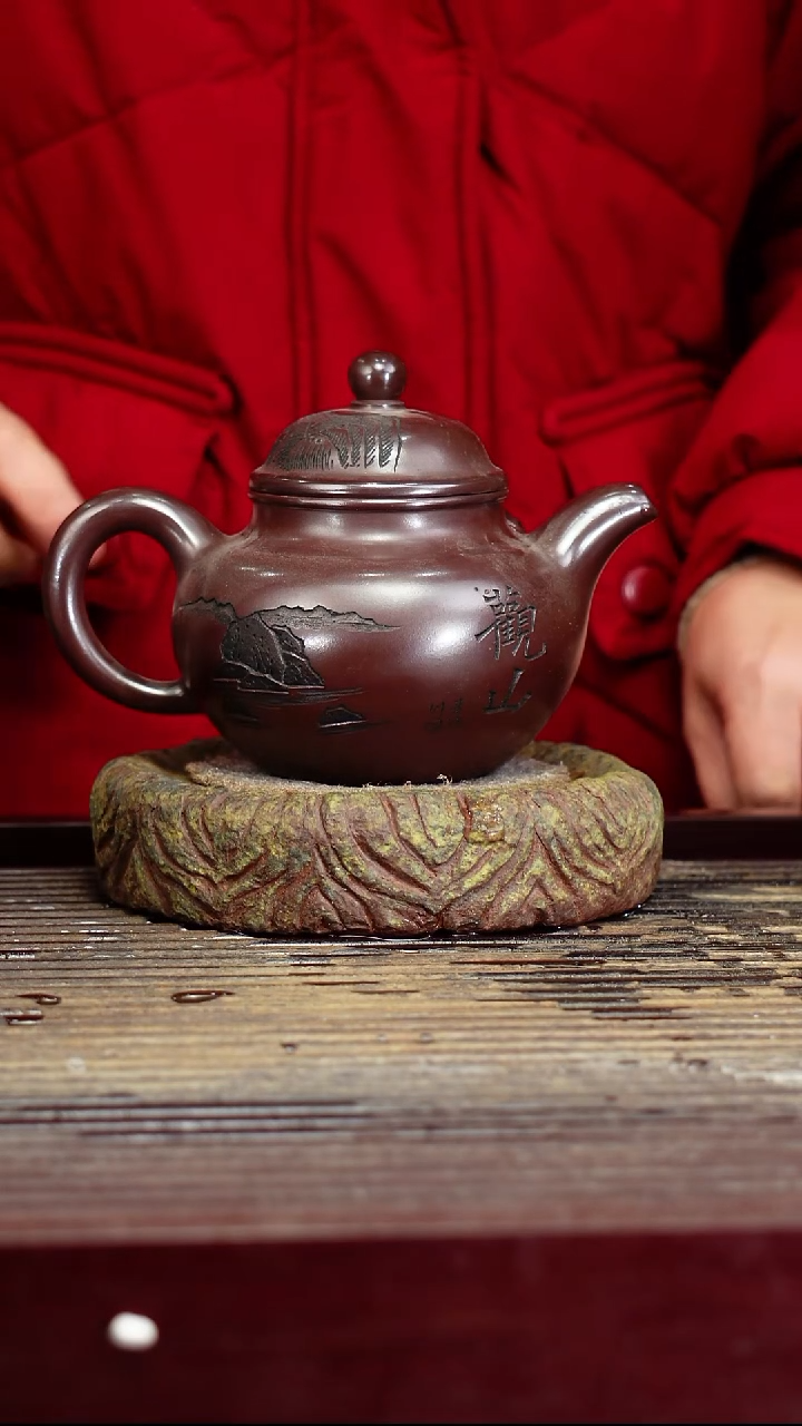 宜兴原矿紫砂壶茶壶宜兴原矿紫砂壶茶壶380C