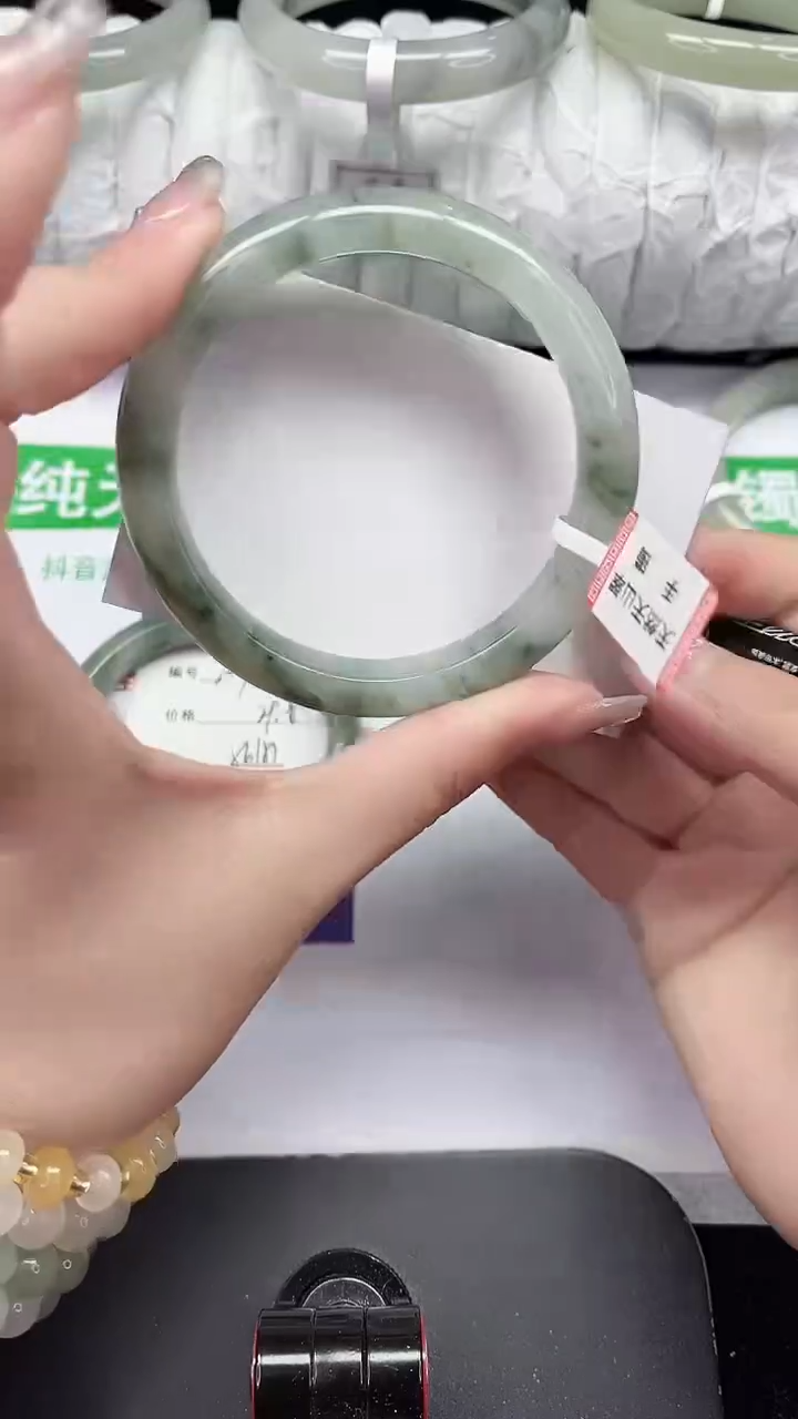 未镶嵌手镯石英质玉204-58/59