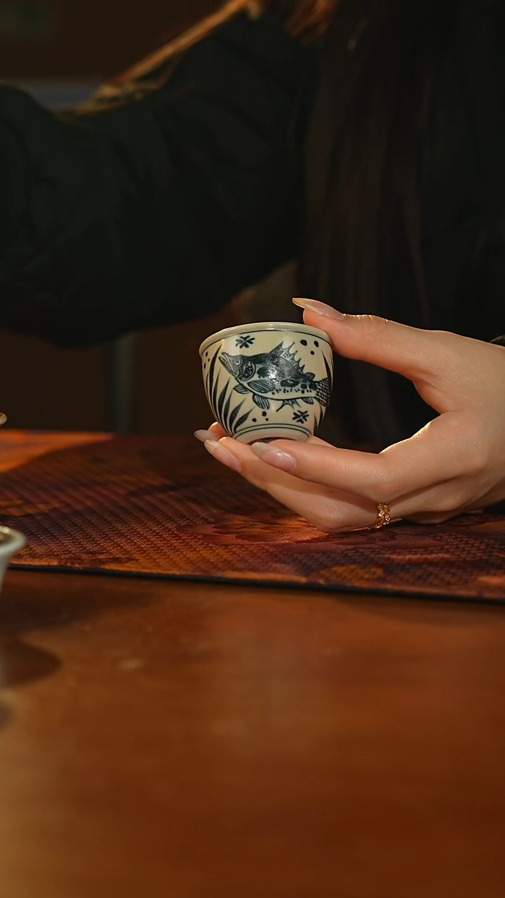 瓷片一生一物       