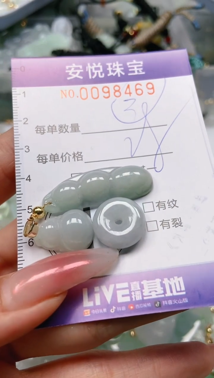 【闪购商品】翡翠颈饰未镶嵌闪购0098469