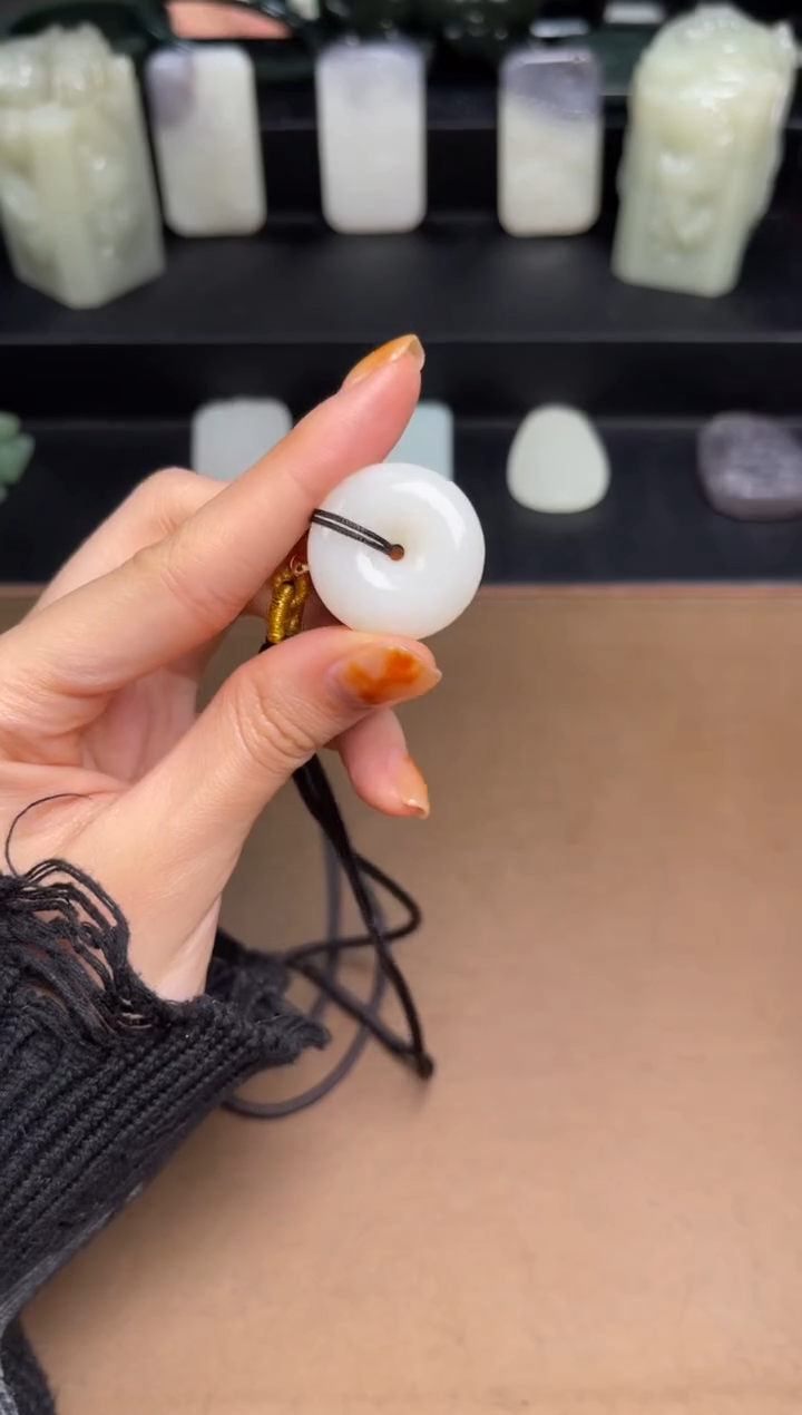 【闪购商品】和田玉颈饰未镶嵌29