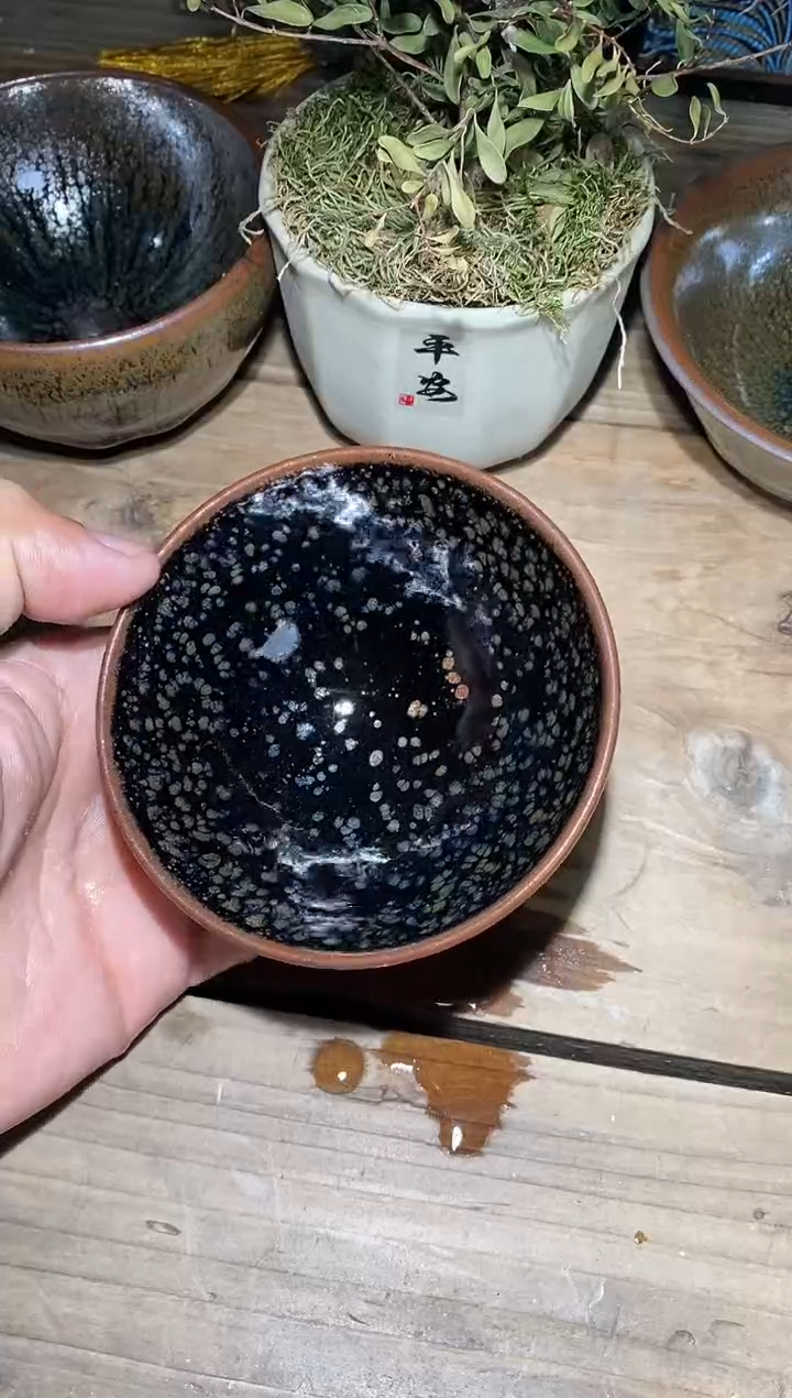 茶盏建窑建盏茶器107