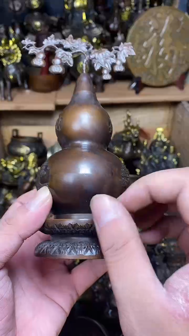 铜铜桌面摆件102