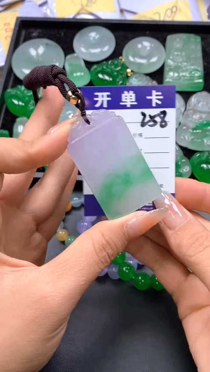 珍品臻选（吊坠配扣头）258