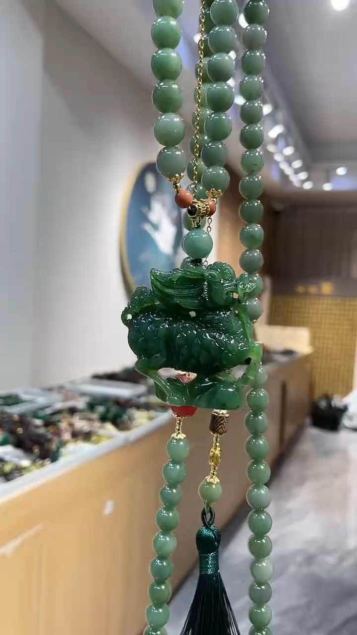 【闪购商品】和田玉颈饰未镶嵌吊坠