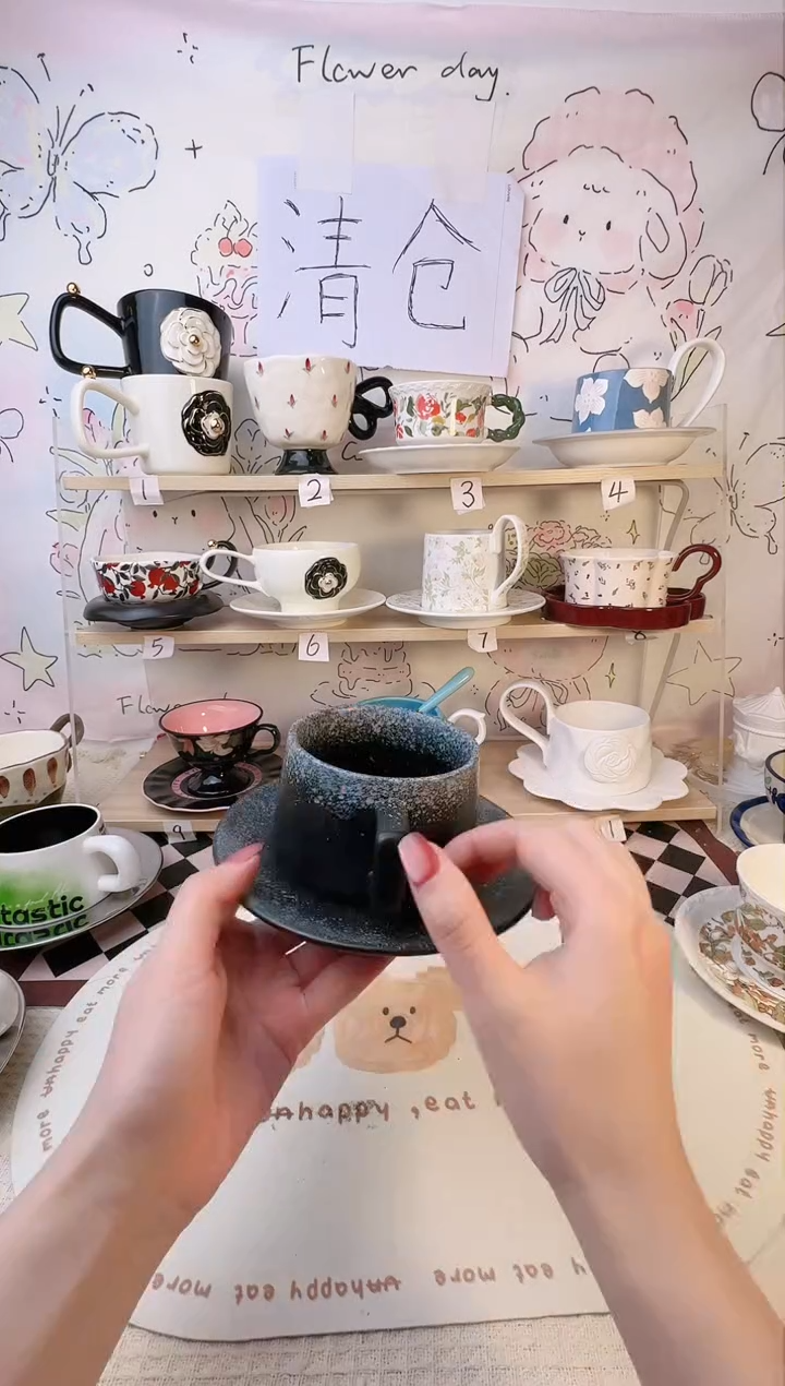 【闪购商品】普通钢化玻璃双饮款1